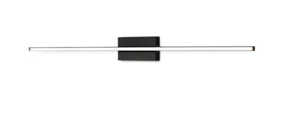 Vega Minor 36-in Black Led Wall Sconce | WS18236-BK-UNV