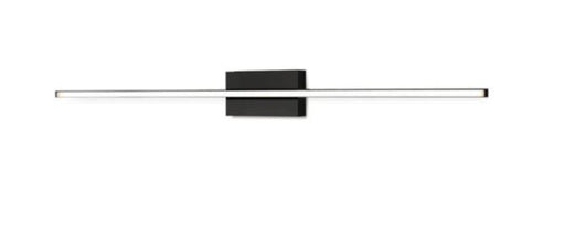 Vega Minor 36-in Black Led Wall Sconce | WS18236-BK-UNV