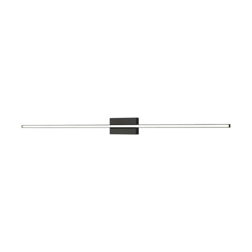 Vega Minor 48-in Black Led Wall Sconce | WS18248-BK-UNV