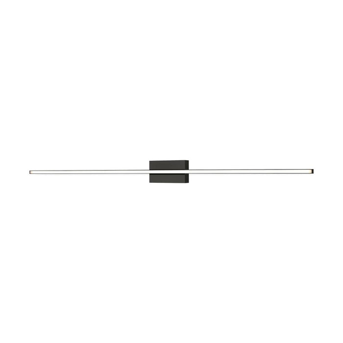 Vega Minor 48-in Black Led Wall Sconce | WS18248-BK-UNV