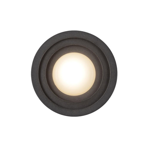 Arco 5-in Black Led Wall Sconce | WS21305-BK