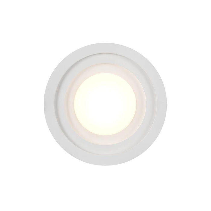 Arco 5-in White Led Wall Sconce | WS21305-WH