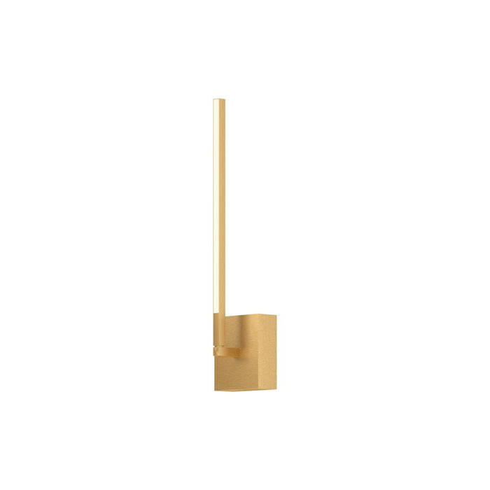 Pandora 18-in Brushed Gold Led Wall Sconce | WS25118-BG-UNV