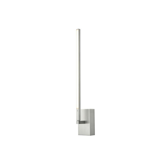 Pandora 18-in Brushed Nickel Led Wall Sconce | WS25118-BN-UNV