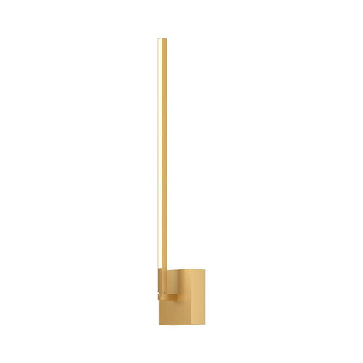 Pandora 25-in Brushed Gold Led Wall Sconce | WS25125-BG-UNV