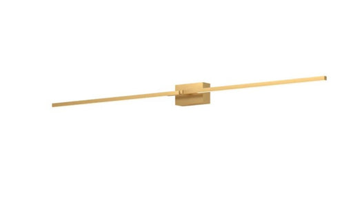 Pandora 50-in Brushed Nickel Led Wall Sconce | WS25350-BN-UNV