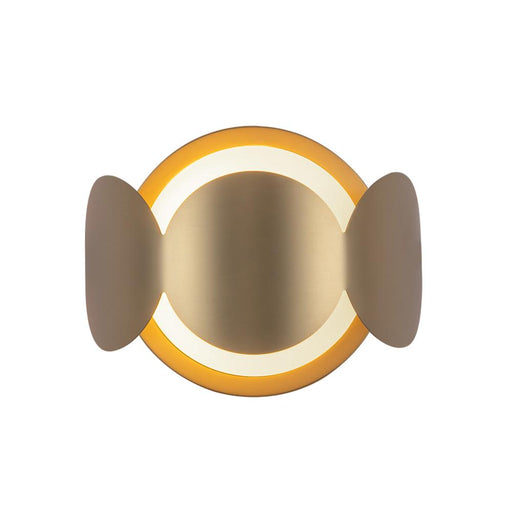 Ciel 10-in Brushed Gold/opal Glass Socket Wall Sconce | WS59810-BG/OP