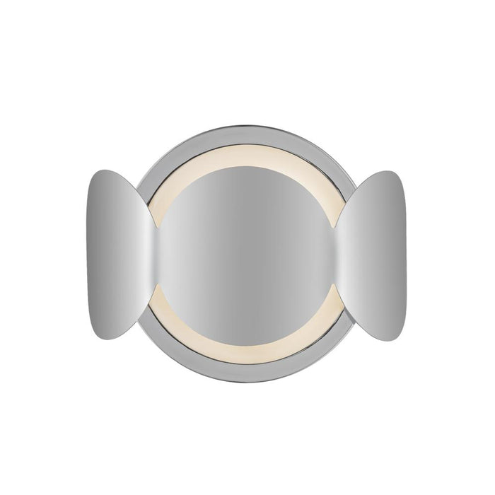 Ciel 10-in Chrome/opal Glass Socket Wall Sconce | WS59810-CH/OP