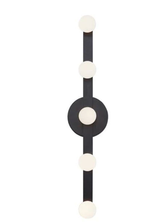 Rezz 24-in Brushed Nickel Led Wall Sconce | WS63424-BN-UNV