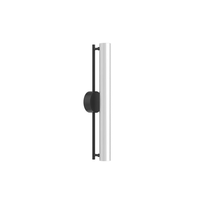 Gramercy 24-in Black Led Wall Sconce | WS70124-BK-UNV