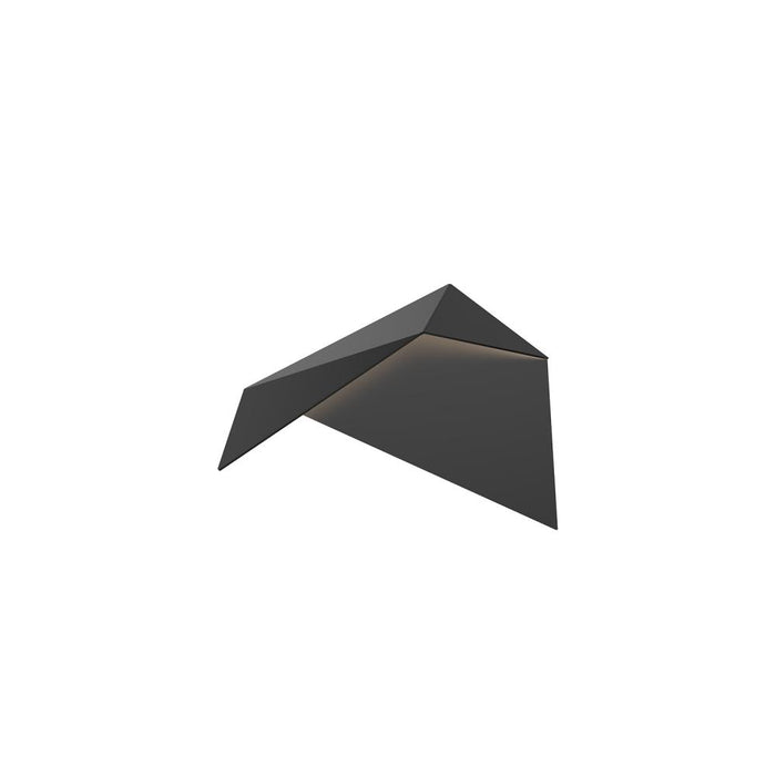 Taro 10-in Black Led Wall Sconce | WS70410-BK-UNV