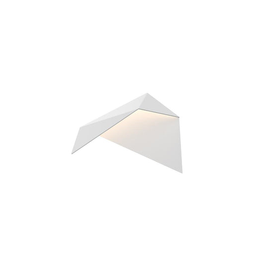 Taro 10-in White Led Wall Sconce | WS70410-WH-UNV