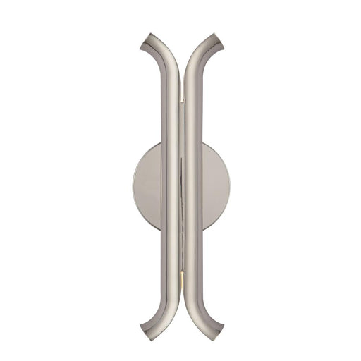 Husk 14-in Polished Nickel Led Wall Sconce | WS89714-PN