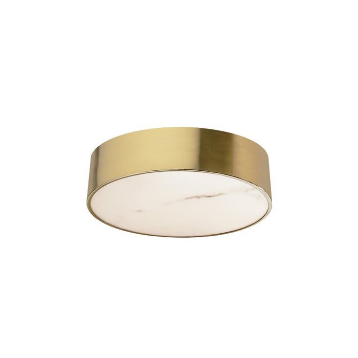 20w Flush Mount, Agb W/ Alb Diffuser | WSH-1220LEDFH-AGB