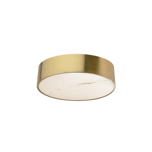 20w Flush Mount, Agb W/ Alb Diffuser | WSH-1220LEDFH-AGB