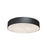 30w Flush Mount, Mb W/ Alb Diffuser | WSH-1630LEDFH-MB