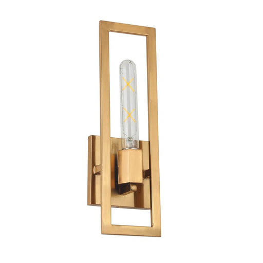 1lt Incandescent Wall Sconce, Agb | WTS-141W-AGB