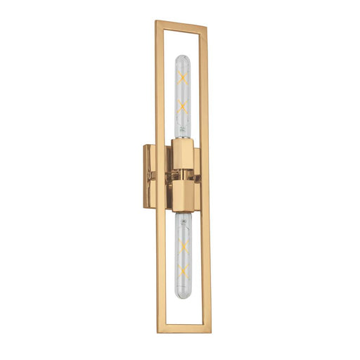 Dainolite 2 Lights Incandescent Wall Sconce, AGB