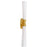 2 Light Wall Sconce, Gld W/ Opal Glass | WTY-312W-GLD