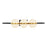 Tagliato 32-in Matte Black/brushed Gold Led Wall/vanity | WV302003MBBG-UNV