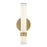 Madison 14-in Vintage Brass/glossy Opal Led Wall/vanity | WV324114VBGO-UNV