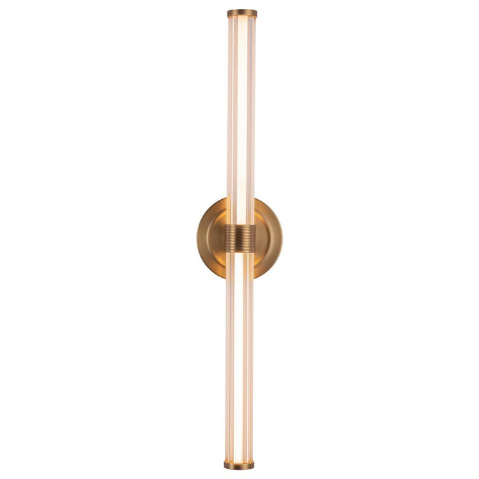 Elsie 24-in Brushed Gold Led Wall/vanity Light | WV509024BG-UNV