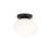 Melotte Wall Sconce/ceiling Mount | WX63601BKOP