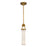Wynwood 15-in Vintage Brass/glossy Opal 1 Light Pendant | PD355015VBGO