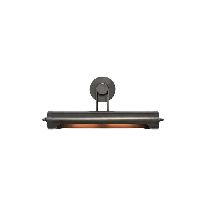 Wynwood 20-in Urban Bronze 2 Lights Wall/picture Light | PL355220UB