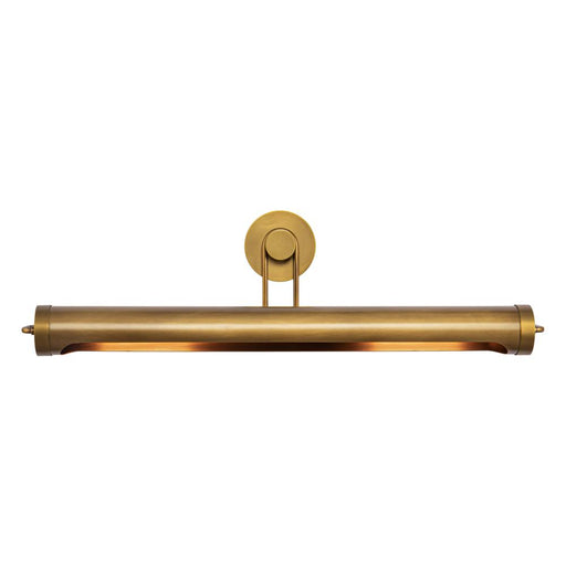 Wynwood 32-in Vintage Brass 2 Lights Wall/picture Light | PL355232VB