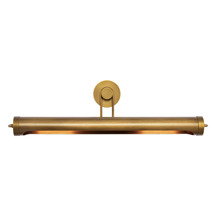 Wynwood 32-in Vintage Brass 2 Lights Wall/picture Light | PL355232VB