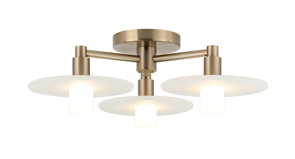 Monument Ceiling Mount Champagne Gold | X42603CG