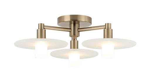 Monument Ceiling Mount Champagne Gold | X42603CG