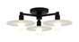 Monument Ceiling Mount Matte Black | X42603MB