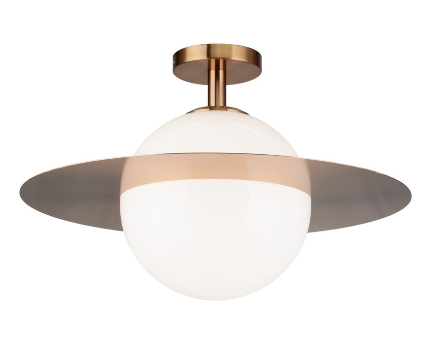 Saturn Flush Mounts | X60411AGOP