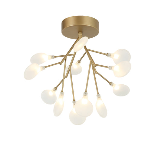 Hydrangea Bloom Ceiling Mount | X69820GL