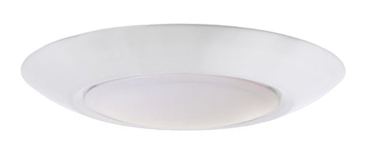 Craftmade Slim Line 1 Light 4" LED Flushmount in White (6" Overall Diameter)