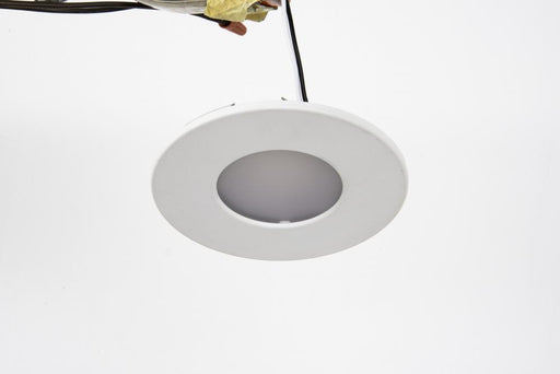 Craftmade Low Profile 1 Light 4.63" LED Flushmount in White