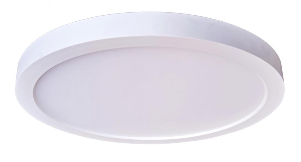 Craftmade 6" LED Slim line Flushmount, Title 24 in White
