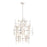 Alora Yukari 41-in Matte White 16 Lights Chandeliers