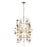 Alora Yukari 41-in Polished Brass 16 Lights Chandeliers