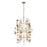 Yukari 41-in Polished Brass 16 Lights Chandeliers | CH340041PB