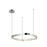 Yukon 19-in Polished Nickel Led Pendant | PD78019-PN-UNV