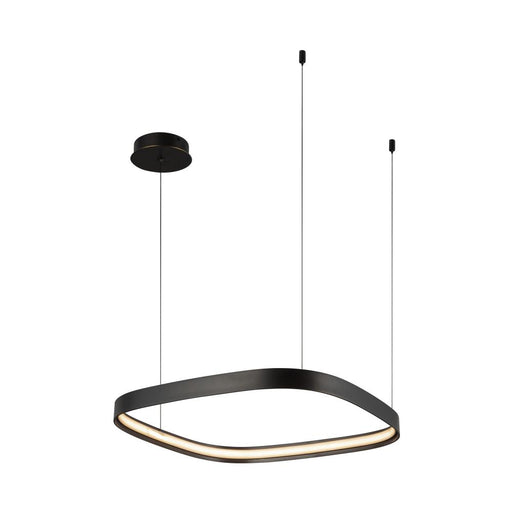 Yukon 19-in Urban Bronze Led Pendant | PD78019-UB