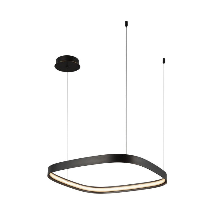 Yukon 19-in Urban Bronze Led Pendant | PD78019-UB