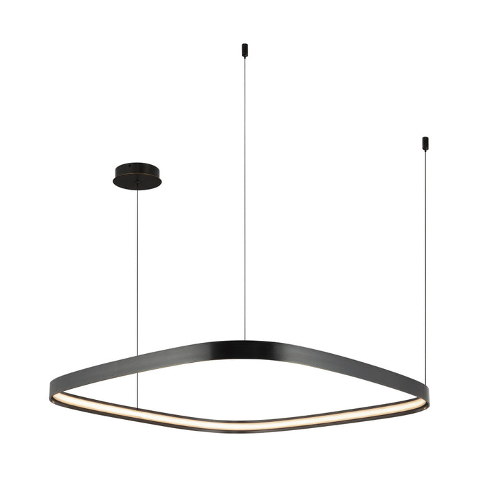 Yukon 31-in Urban Bronze Led Pendant | PD78031-UB-UNV