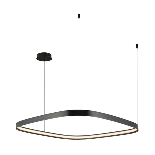 Yukon 31-in Urban Bronze Led Pendant | PD78031-UB