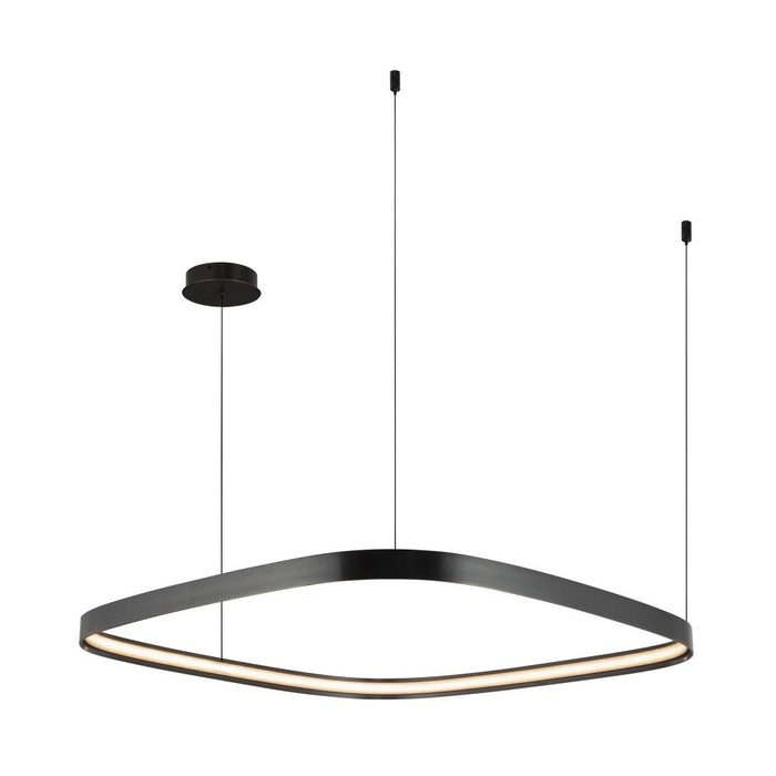 Yukon 31-in Urban Bronze Led Pendant | PD78031-UB