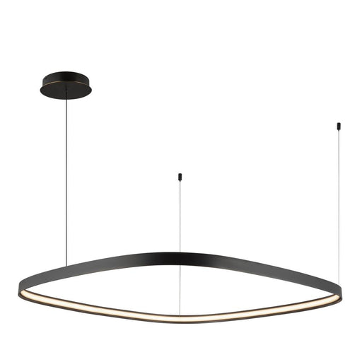 Yukon 40-in Urban Bronze Led Pendant | PD78040-UB