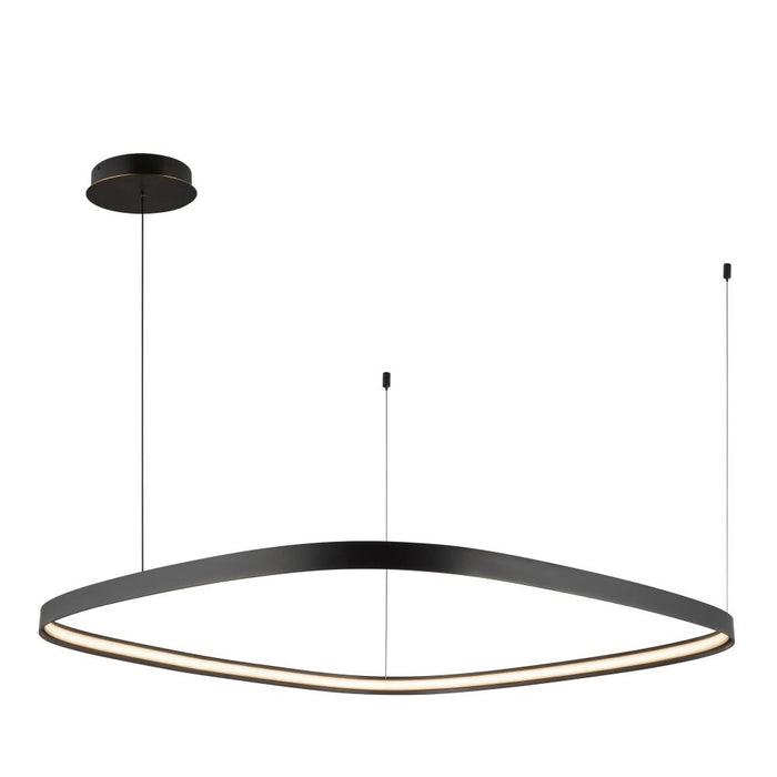 Yukon 40-in Urban Bronze Led Pendant | PD78040-UB